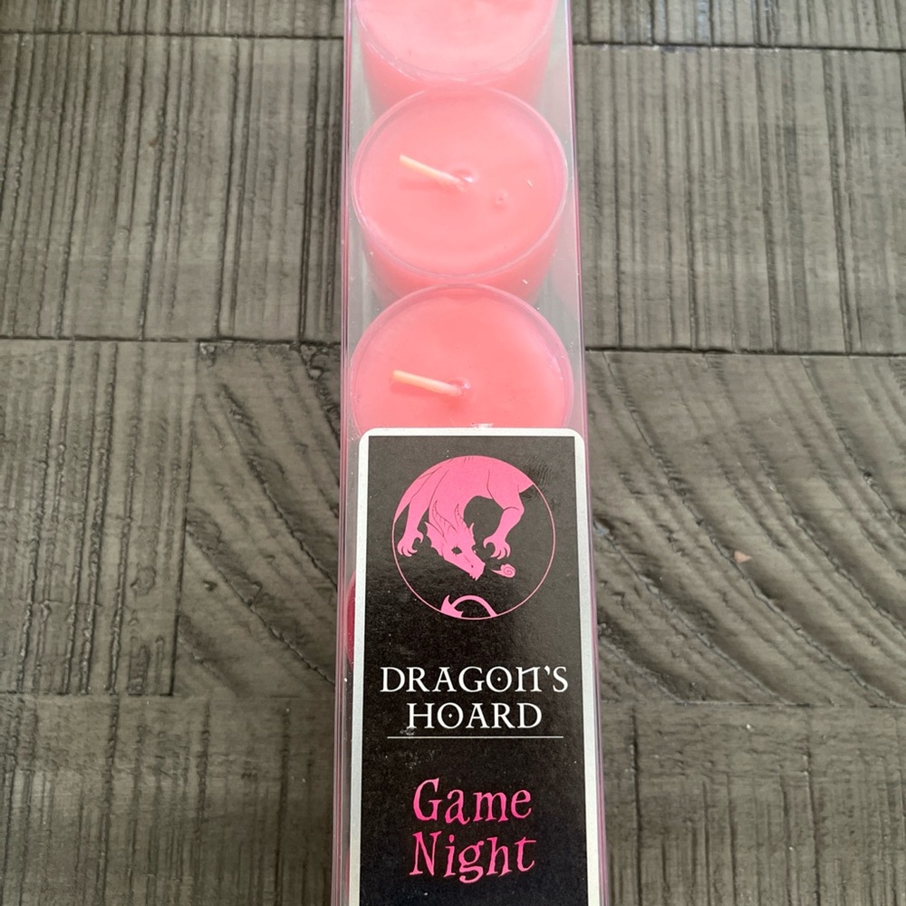 Pink Scented Candles